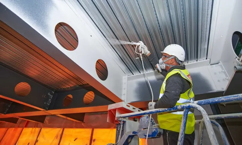 Fireproofing service in Doha