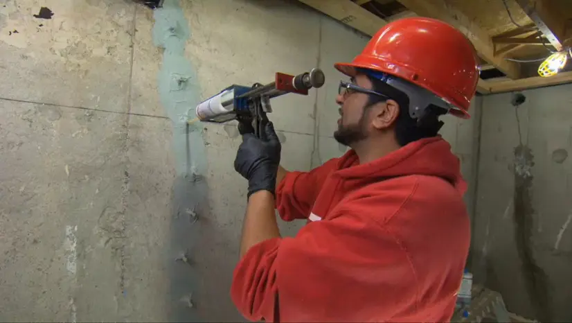 Crack Injection service in Doha