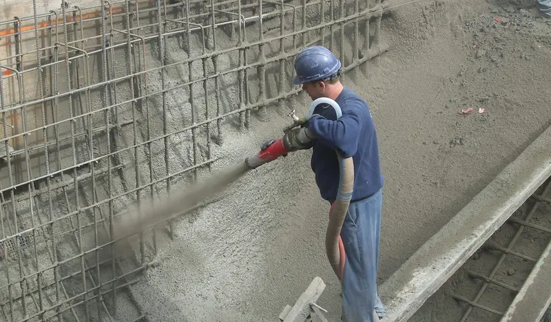 Shotcrete & Tiling service in Doha