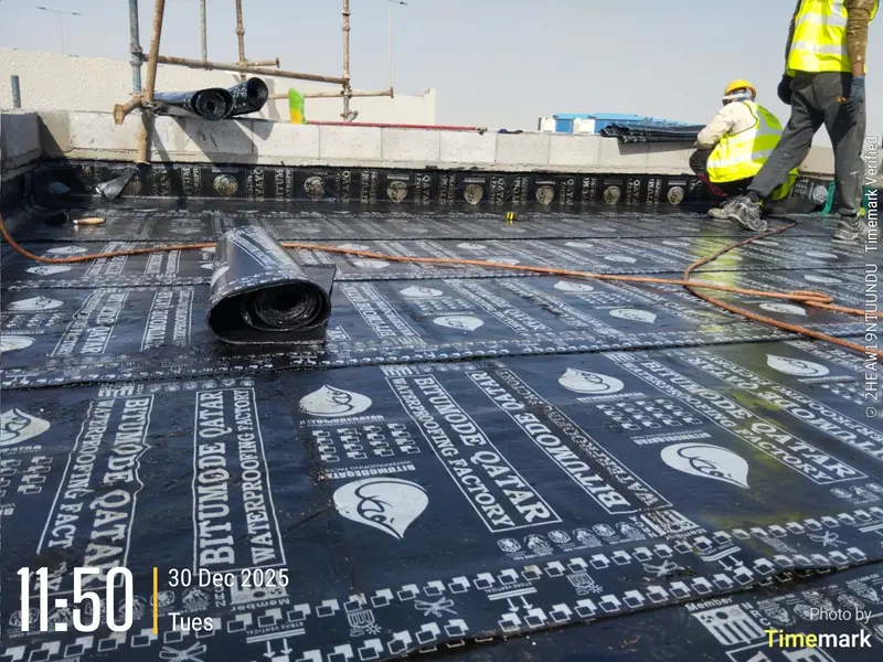 Waterproofing service in Doha
